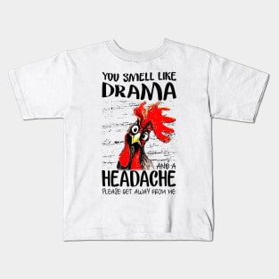 drama headache Kids T-Shirt